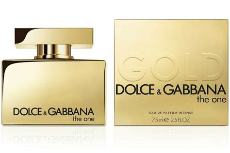 the one gold dolce gabbana